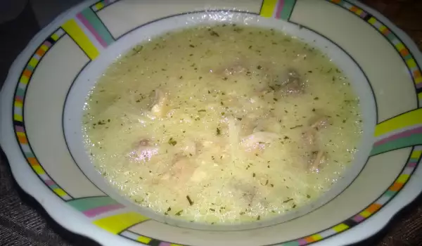 Супа от дреболии