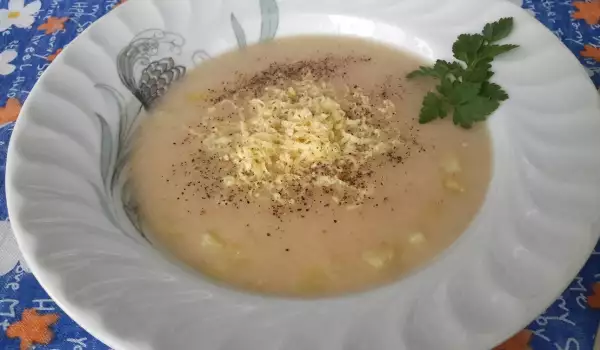 Супа с грис