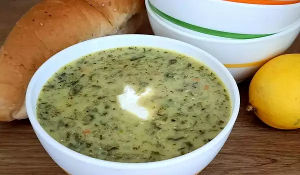 Най-вкусната супа от лапад