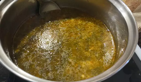 Супа от спанак