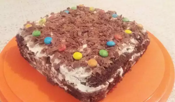 Супер торта за 30 минути с печене