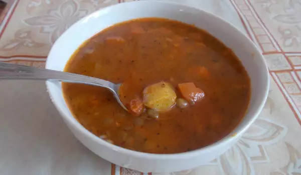 Супа от леща за Тодоровден