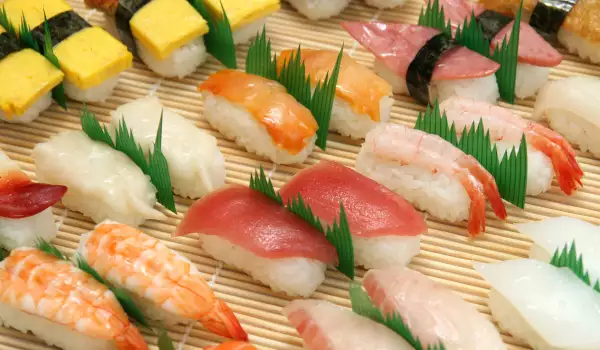 Суши сашими