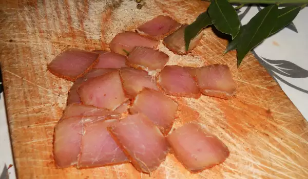 Свинско филе с чесън и вино по Варненски