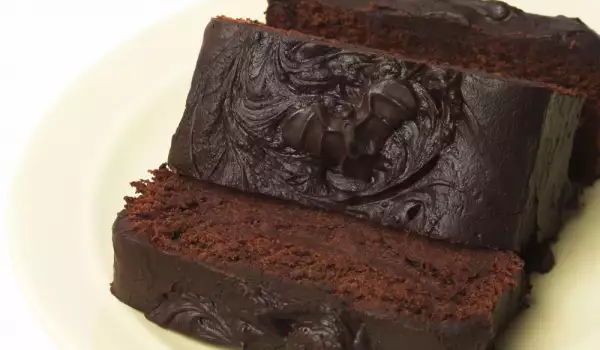 Шоколадов кейк с маскарпоне