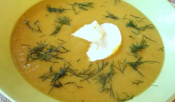 Телешка крем супа
