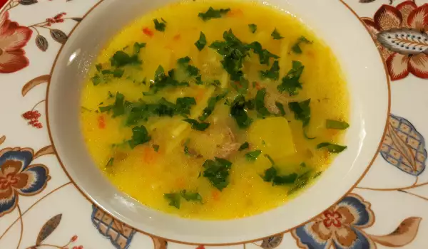 Телешка супа по турски