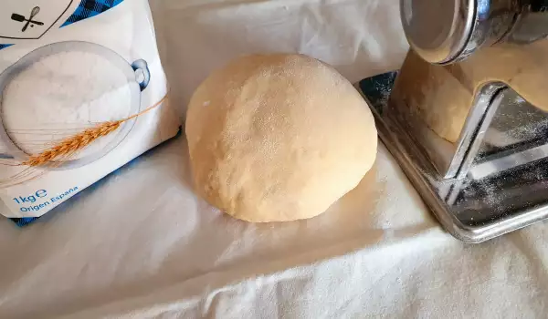 Тесто за юфка в хлебопекарна