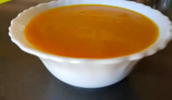 Веган тиквена супа