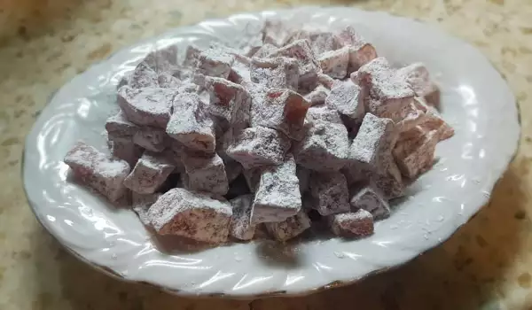 Бонбони от захаросана тиква