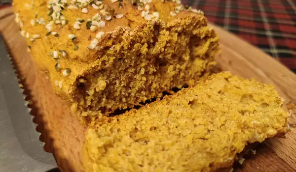 Здравословен хляб от тиква