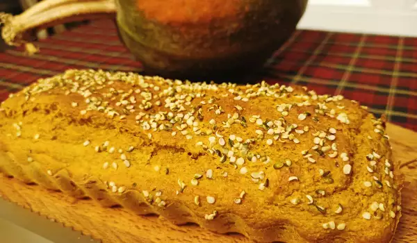 Здравословен хляб от тиква