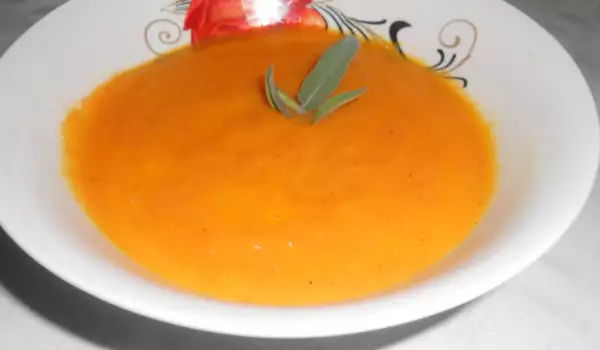 Супа за раздразнен стомах (Супа Моро)