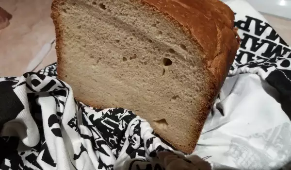 Типов хляб в хлебопекарна