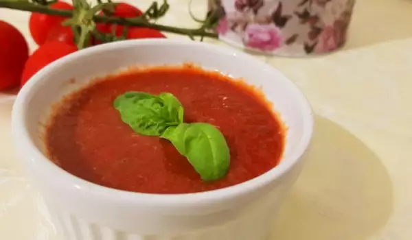 Страхотен доматен сос за пица