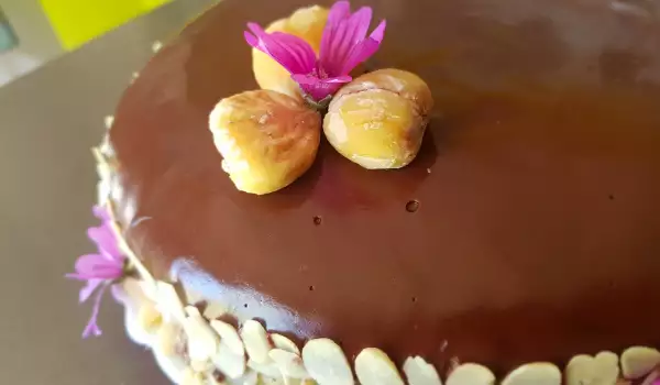 Торта Бонбон с кестени