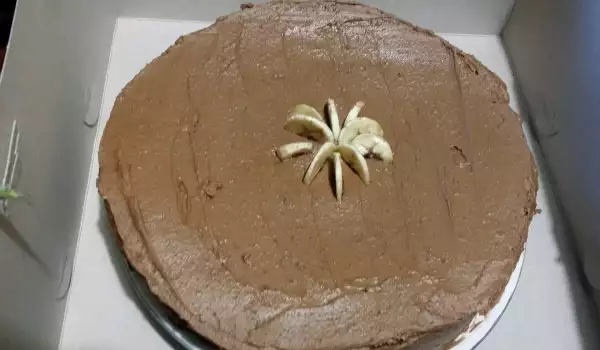 Торта шоколадов мус