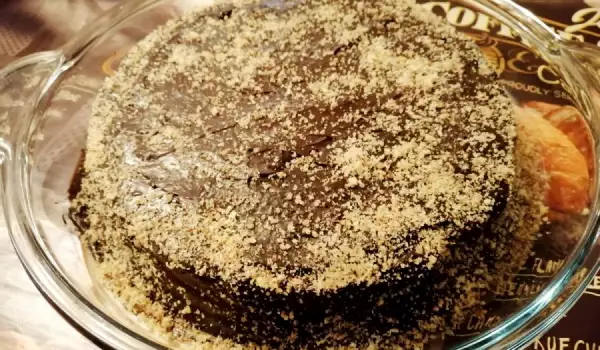 Празнична торта Гараш с крем
