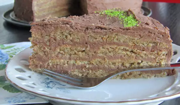 Торта Гараш с Маскарпоне