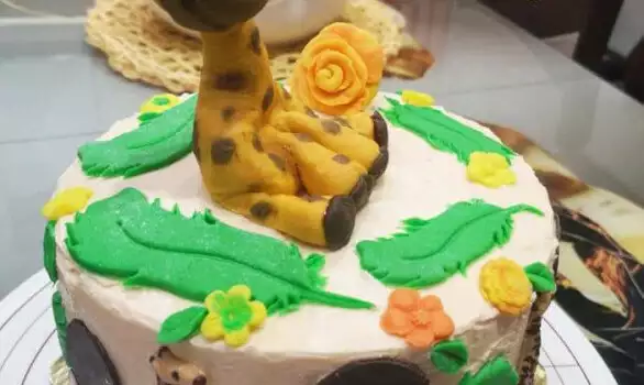 Празнична Торта Жираф