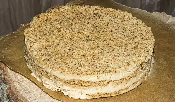 Торта с круши и Маскарпоне