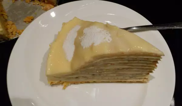 Торта Палачинково Гато
