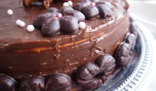 Торта Шоколадов принц Регент