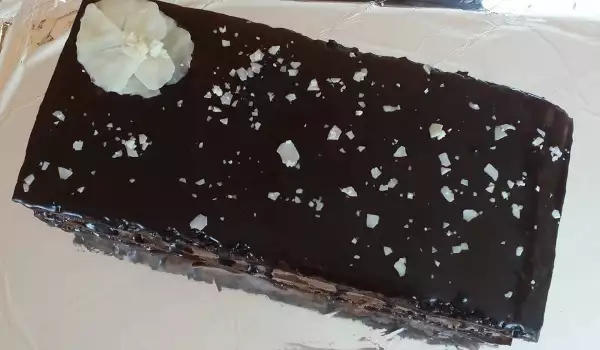 Вкусна торта Шоколадов трюфел