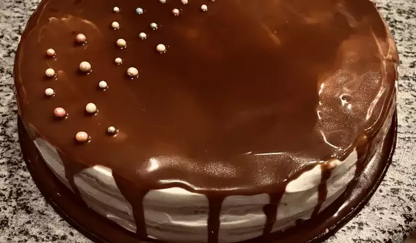 Торта с шоколад и маскарпоне