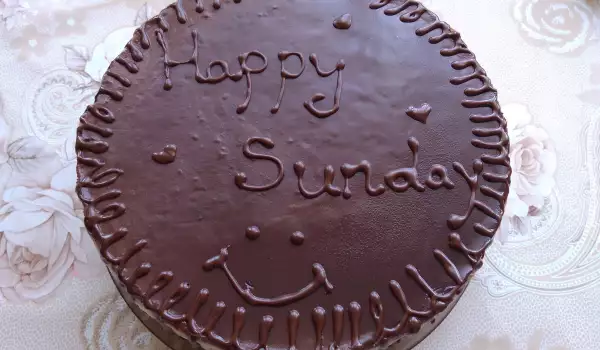 Шоколадова торта Весела неделя