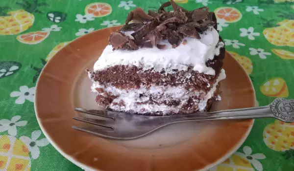 Торта с какао