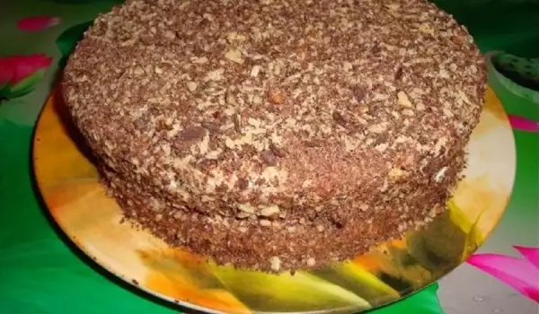 Торта - Суфле Чудо