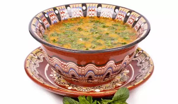 Агнешка супа Тин