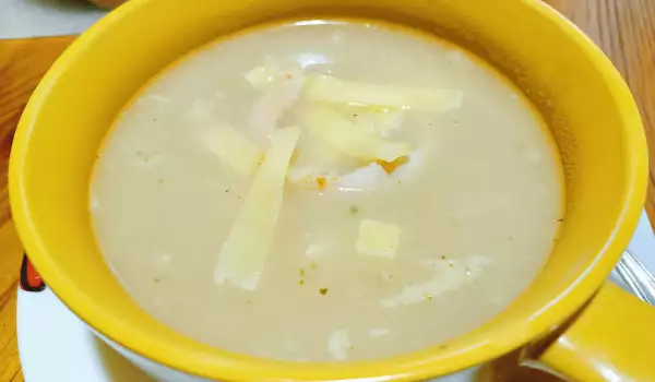 Кипърска супа Трахана