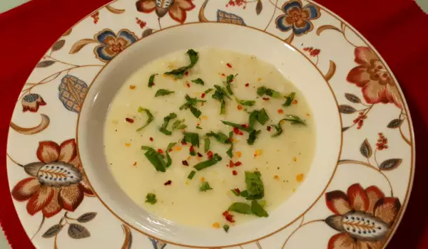 Турска супа с булгур и ориз