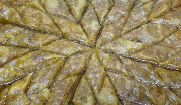 Традиционната турска баклава