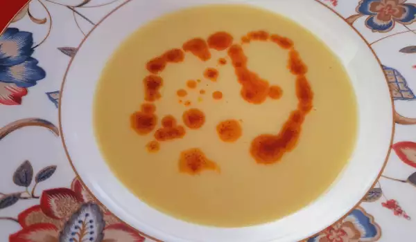Турска нахутена крем супа