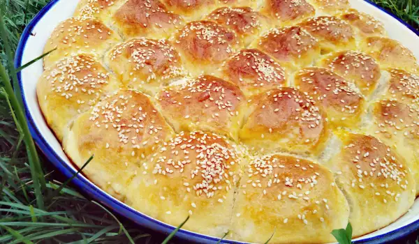 Турски хлебчета със сусам