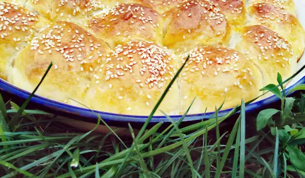 Турски хлебчета със сусам