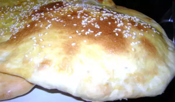 Турски Хляб Балон Лаваш