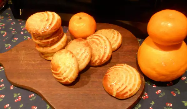 Портокалови курабии по турска рецепта