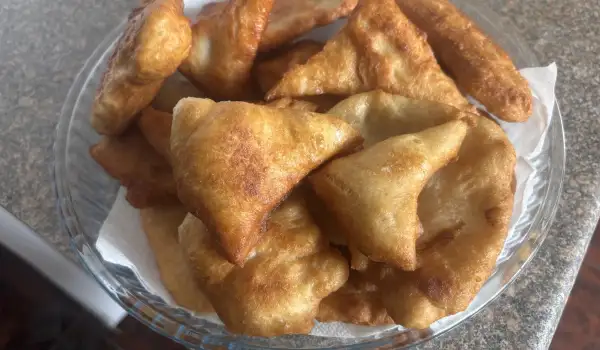 Турски мекици с мая
