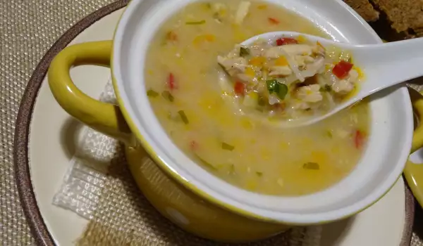Уникална пилешка супа
