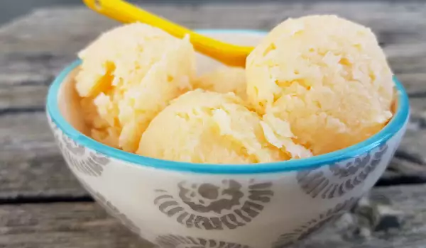 Ванилов сладолед без захар