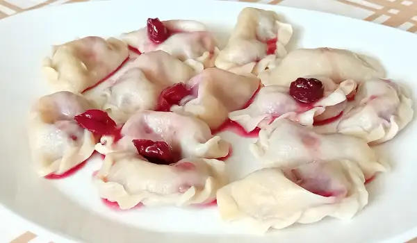 Вареники с череши