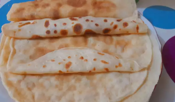 Веган палачинки с оризово брашно