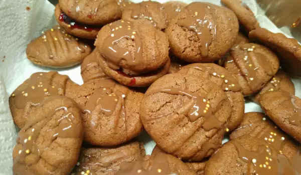 Шоколадови веган бисквити