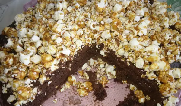 Веган шоколадова торта (Импровизация по рецепта на Силвена Роу)