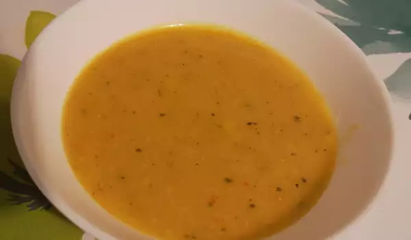 Веган супа с кестени