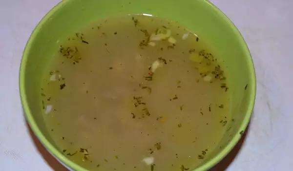 Веган супа от кладница